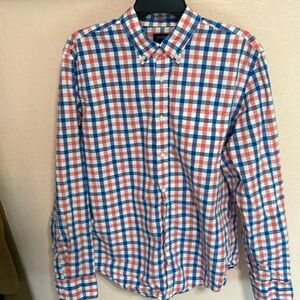 J. Crew Button Down in Check